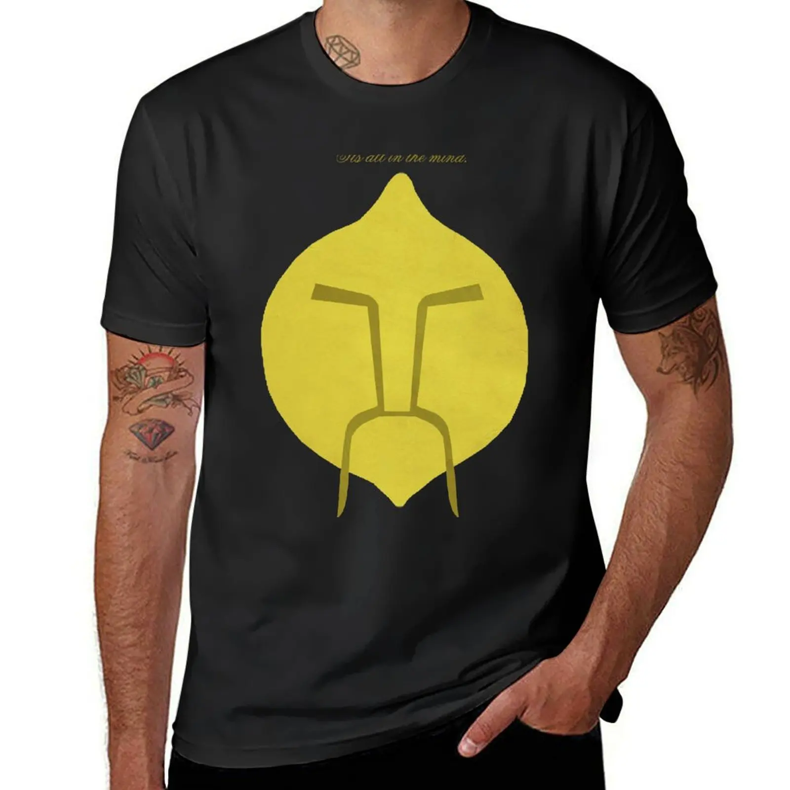 Its all in the mind. T-Shirt vintage clothes for a boy plus sizes Men's t shirts