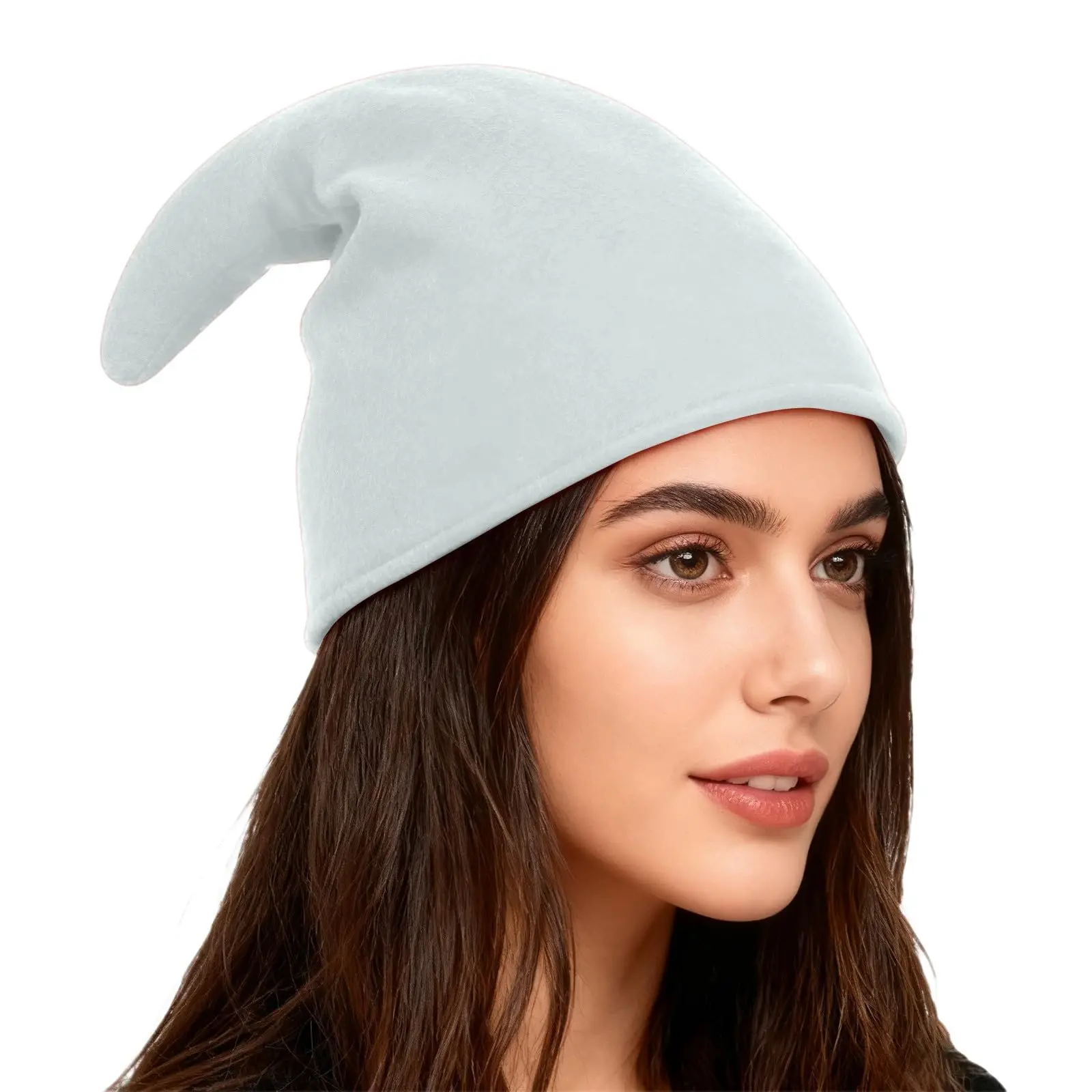 Cappello da elfo di Natale Cappello da elfo di Natale 9 colori Opzionali Decorazione della casa Festa Cappello di colore nano Prodotti di stoffa Forniture natalizie