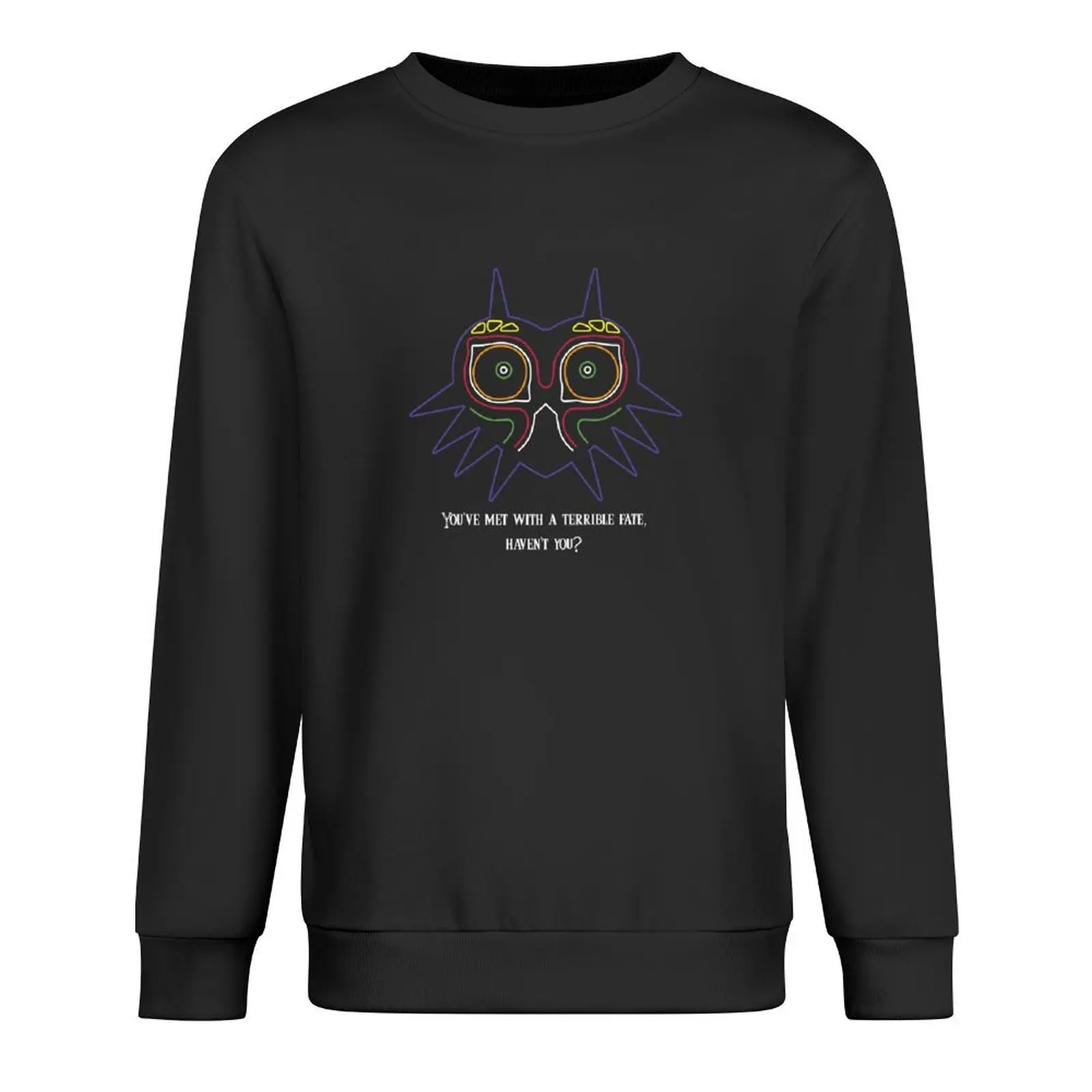 

Majora's Mask - A Terrible Fate Pullover mens clothing men clothes autumn jacket men winter clothes hooded sweatshirt