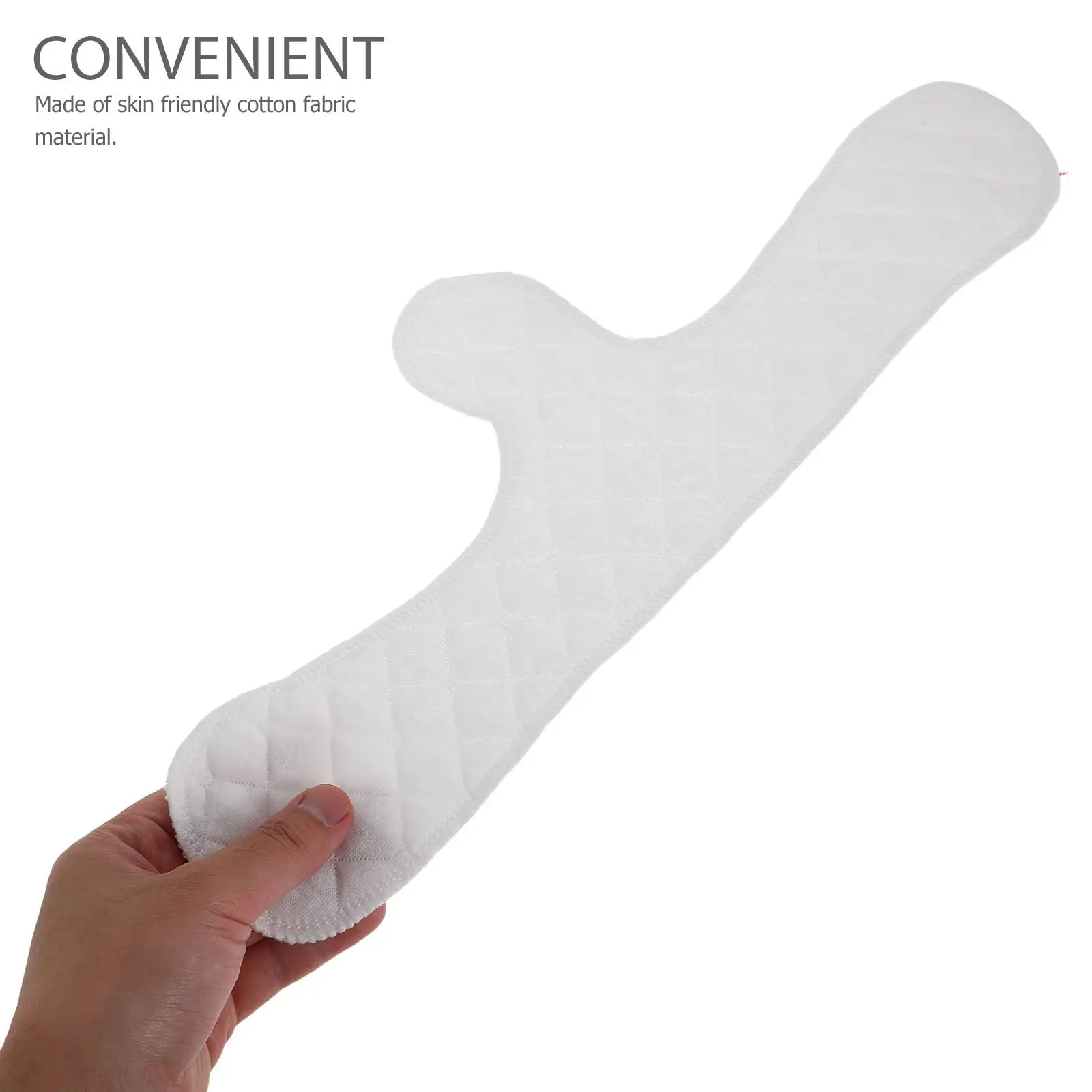 

2 шт. многоразовые дышащие впитывающие пот хлопковые вкладыши для бюстгальтера, комфортные подушечки для тренировок и повседневного использования