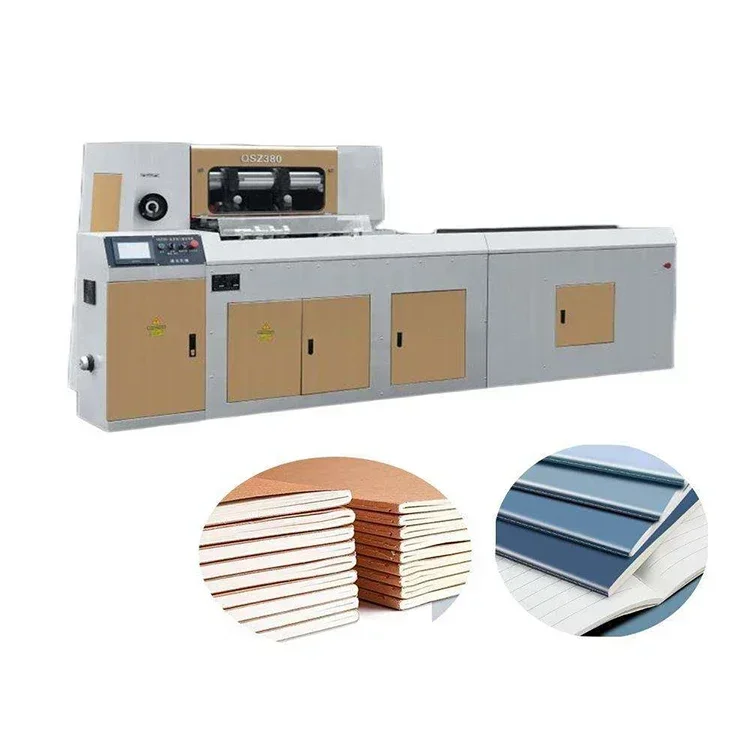 Automatic 3 Knife Book Trimmer Finishing Machines Book Trimming Machine Three Side Books Cutter