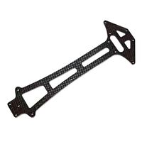 RC Car Upgrade Parts VRX 10926 Upper Plate(Carbon) 1PC  Fit 1/10 Scale VRX Racing 4WD RC Car For RH1016/ RH1017 Spirit