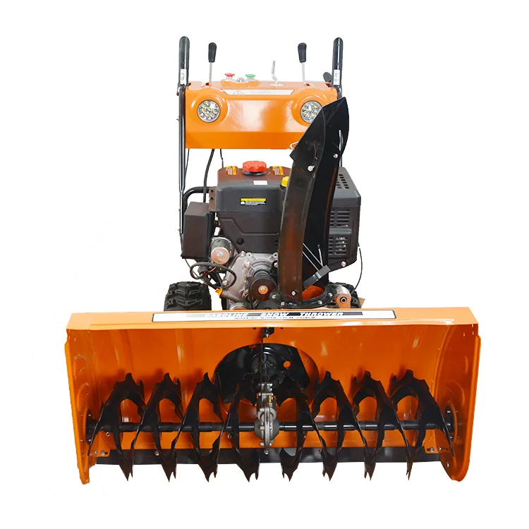 full-automatic snow cleaning machine/Snow Removing Machine