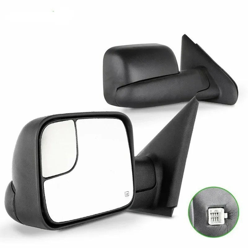 for 02-08 Dodge RAM1500 03-09 2500 3500 Power supply heated rearview mirror