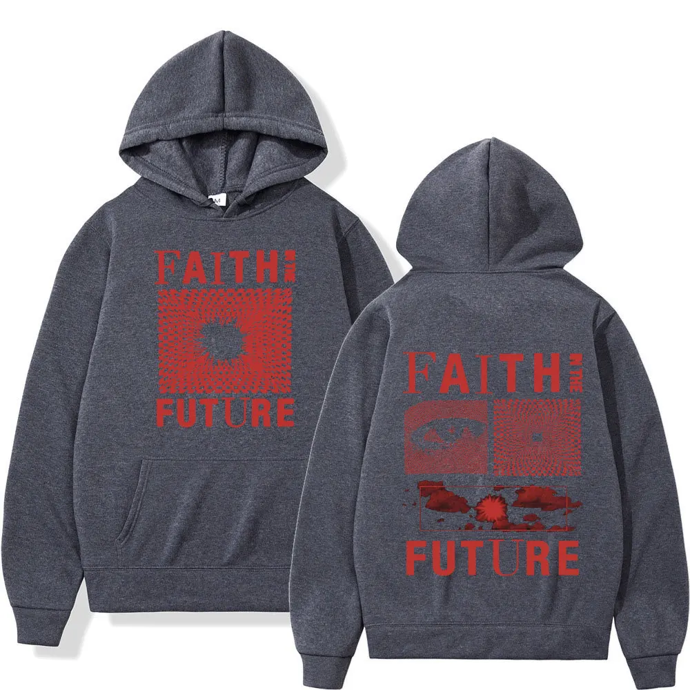 Faith Future Tour Große Hoodies für Männer und Frauen Mode Hip Hop Hoodies Straße Harajuku Retro Super Große Hoodies