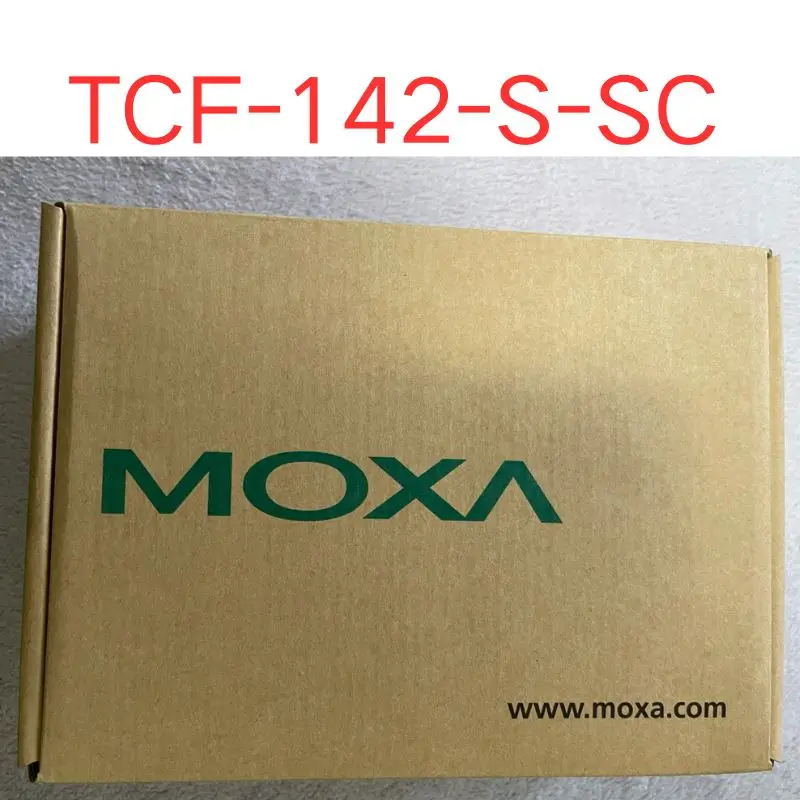 Brand New TCF-142-S-SC V3.3.0 single-mode RS-232/422/485 fiber optic converter Fast Shipping