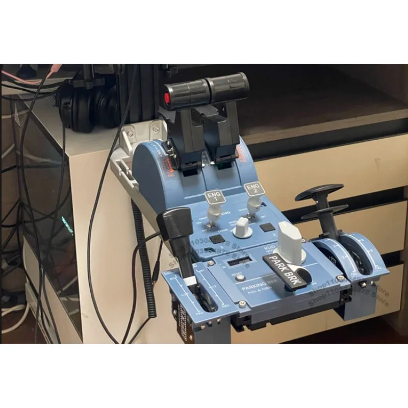 WINWING Flight Simulator URSA MINOR 32 Metal Throttle/32 PAC Aerodynamic Configuration Metal Panel for X-Plane MSFS