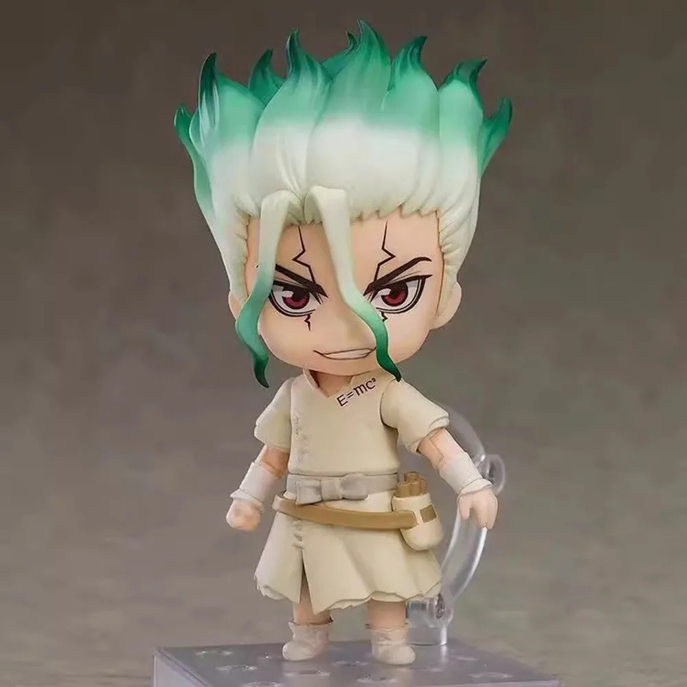 20cm Dr.STONE Anime Figure Ishigami Senkuu Action Figure #1262 Dr.STONE Senku Ishigami Figurine Collectible Model Doll Toys Gift