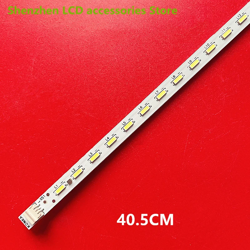 For Konka LED32F2900CE light bar YP37022114 LED32F2900CE 35017329 strip light backlight LED  40.5CM  48LED