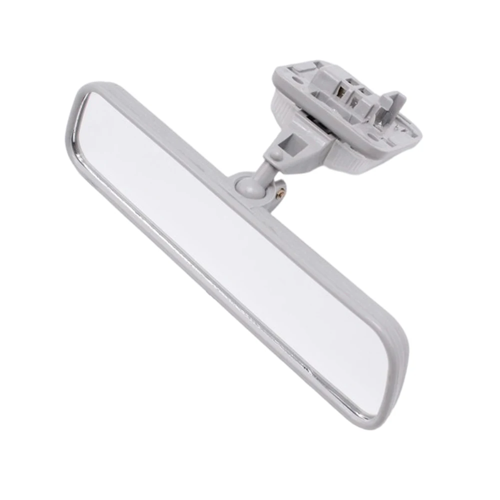 Rétroviseur intérieur pour Hilux Mighty-x, de remplacement, gris, en verre ABS, pour une utilisation à long terme, compatible OEM