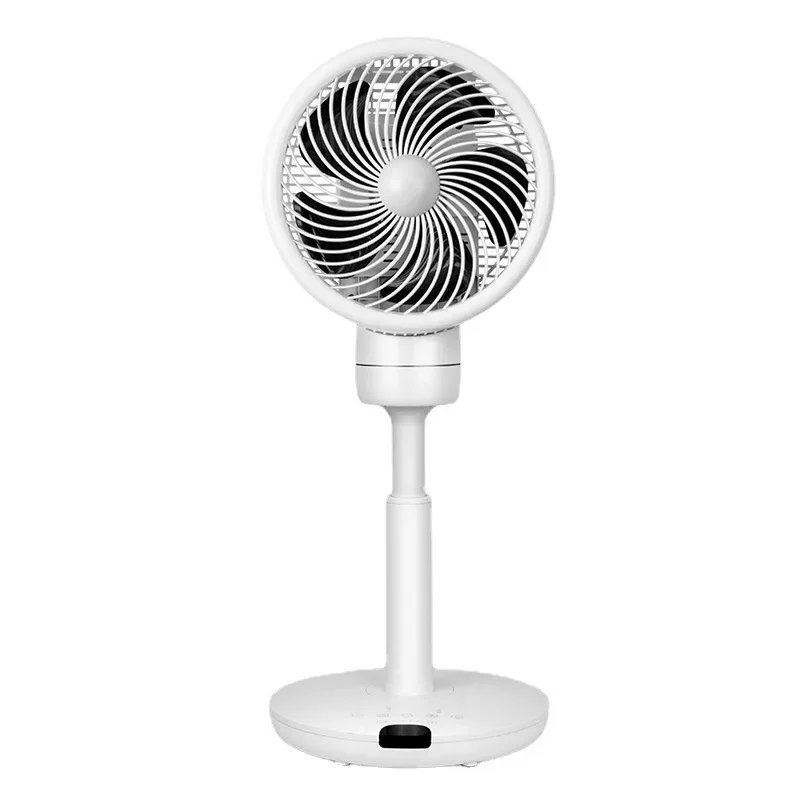 Electric fan, air circulation fan, household desktop turbine shaking head soft touch floor fan