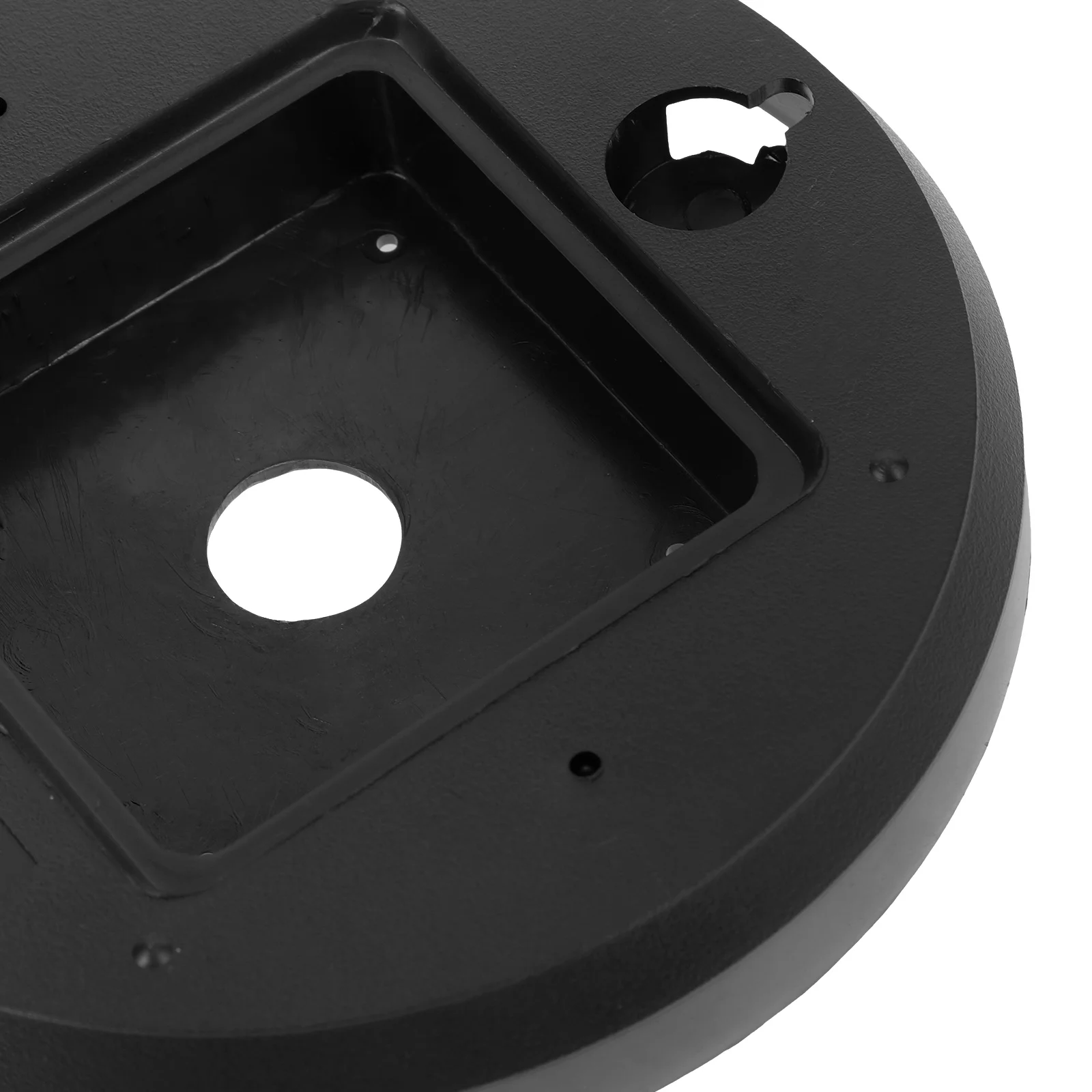 

Mute Back Cover Abs Wall Frame Replacement Part Durable Sturdy Repair Diy Mechanism Cover Electric Back Panel Plastic Casing For