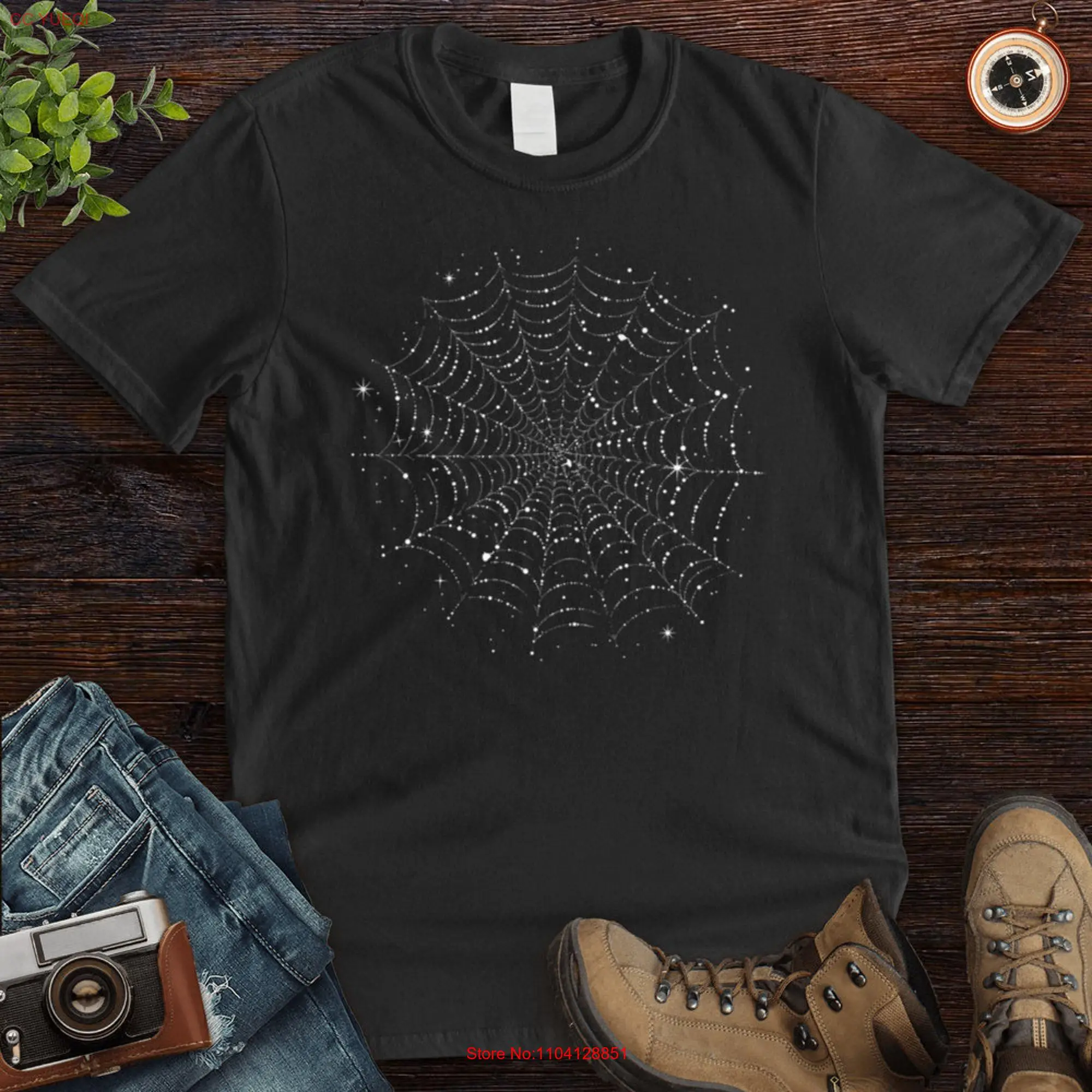 Stellar Spinner Enchantment Cotton T Shirt long or short sleeves