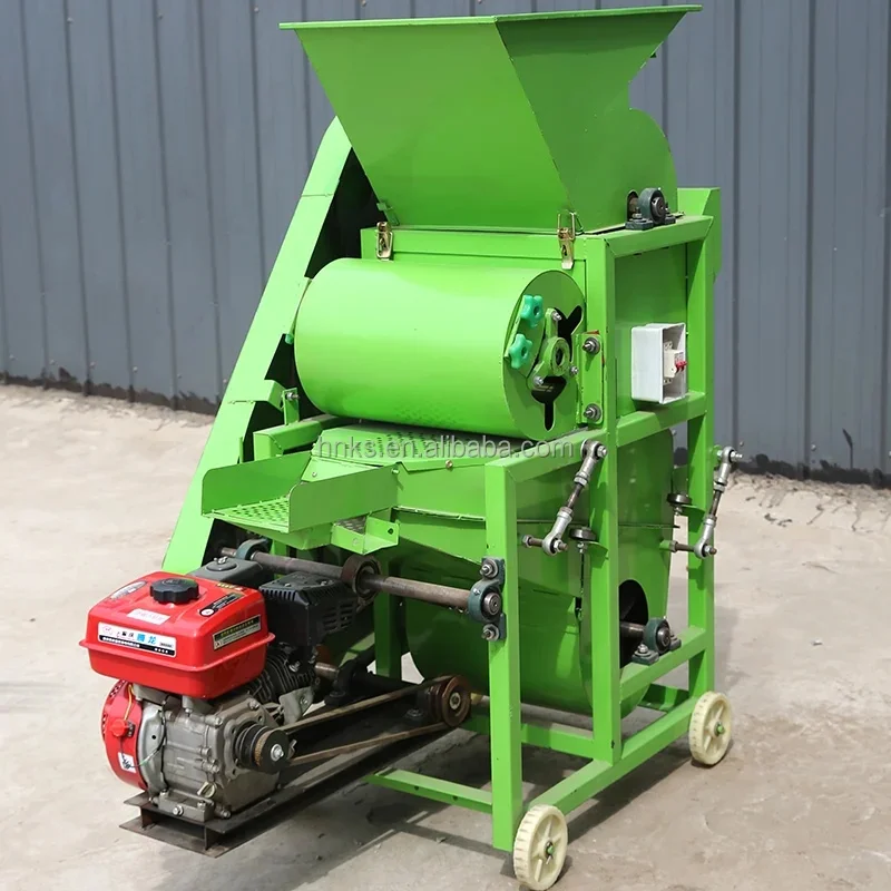 Professional Automatic High Productivity Peanut Shelling Powered Groundnut Broken Machine Core Motor Component
