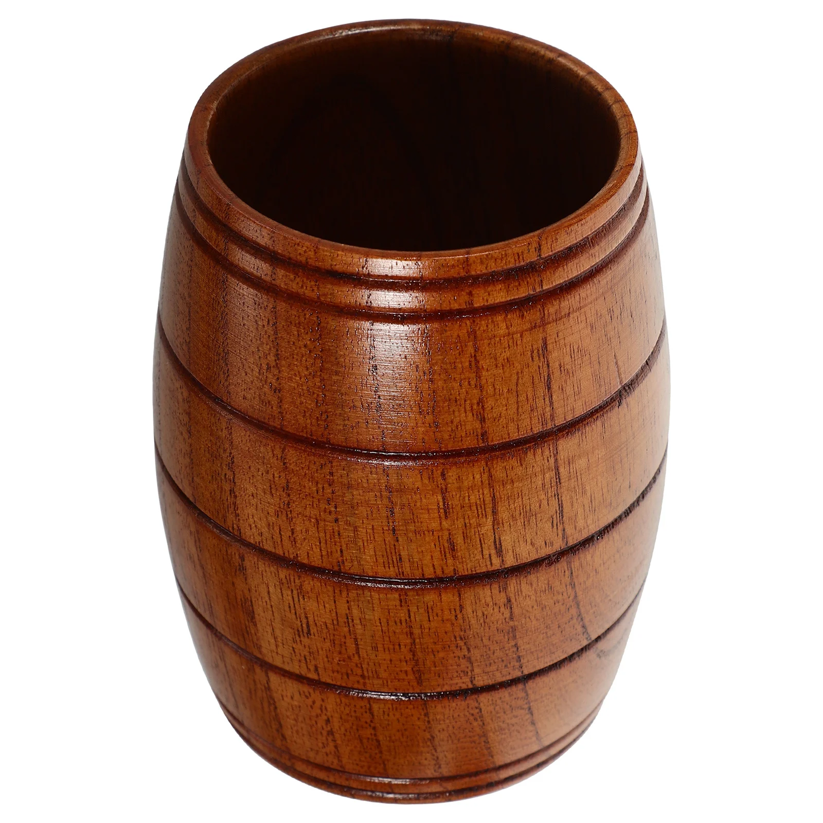 

180Ml Wooden Cup Beer Mug For Coffee Tea Tiki Mugs Cocktail Party Drinkware Bar Accessories Hawaiian Luau Decor