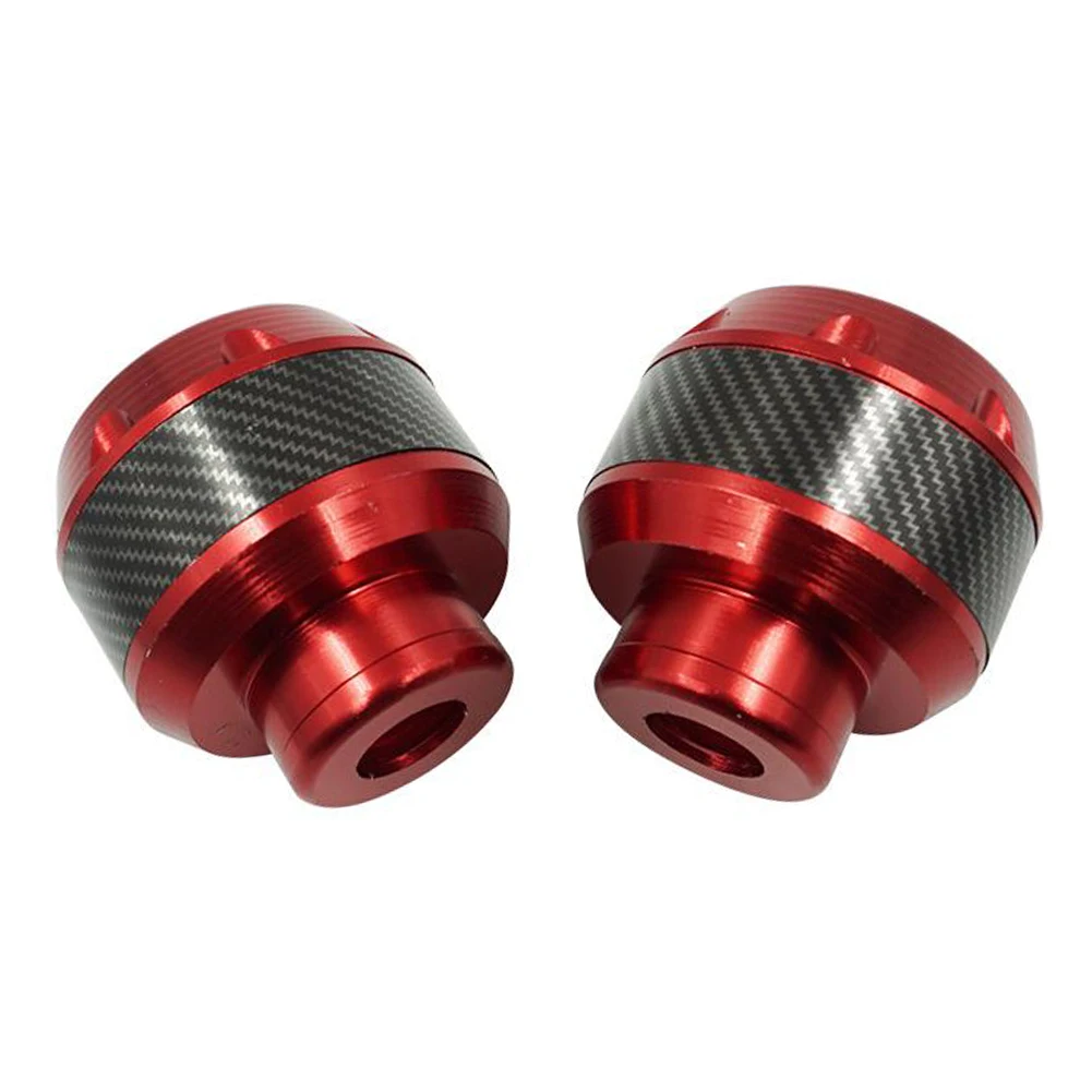 2 Stück Vorderradgabel-Rahmenschutz aus Aluminiumlegierung, Sturzpad, Slider-Cup, Anti-Kollisions-Protektor für Motorräder