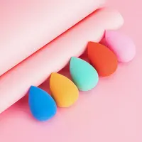 100/50/20/10pcs Soft Water Drop Gourd Beauty Egg Makeup Mixer -  Mini Sponge for Flawless Foundation, Concealer, and Powder 6