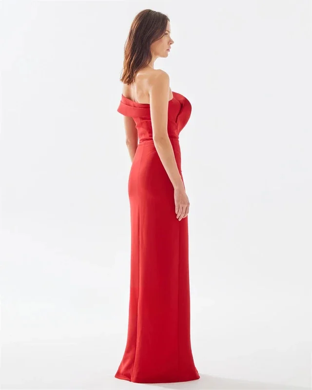 Jiayigong Yipeisha Exquisite Elegant One-shoulder A-line Formal Ocassion Gown Floor length Charmeuse es