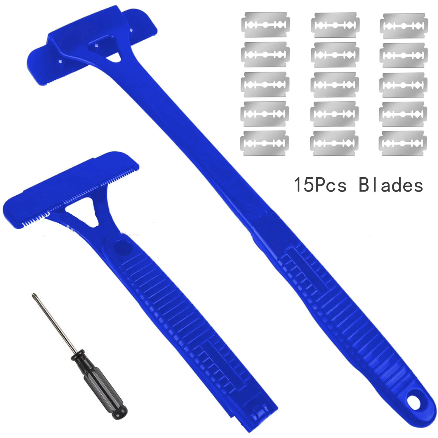 Nieuwe Mannen Terug Scheerapparaat Haar Body Scheerapparaat Veiligheid Lange Steel Opvouwbare Trimmer Body Been Lange Steel Verwijderen Scheren Scheermes Tool