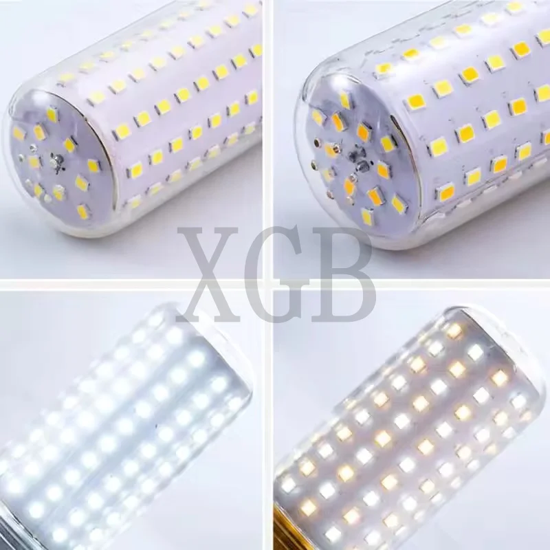 NEW Ultra Bright 30W 40W LED Corn Bulb AC85-265V E27 E14 Lampara No Flicker Lamp for Home Chandelier Lighting