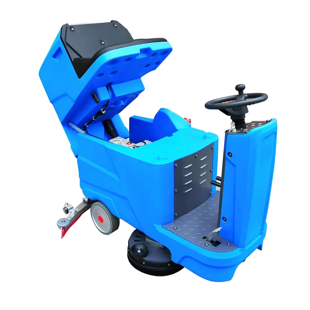 2024 Industrial Vacuum Cleaner Mall Ceramic Tile Floor Cleaning and Scrubbing Machine Equipment Hot Selling