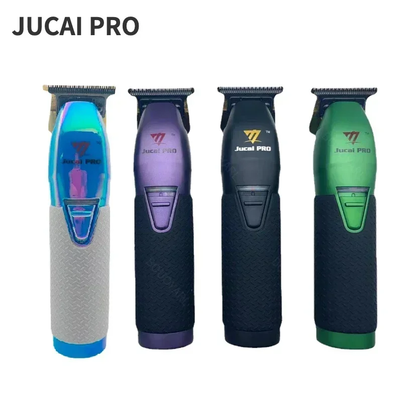 JUCAI PRO Hair Trimmer,Haircutting Machine,Men’s Hair Clippers,Adjustable Zero Gapped Blade, Barber Supplies,Mustache Trimmer