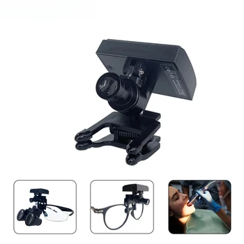 Niceden المحمولة الأسنان مصباح ليد مع الأسنان Loupes 5 واط م...