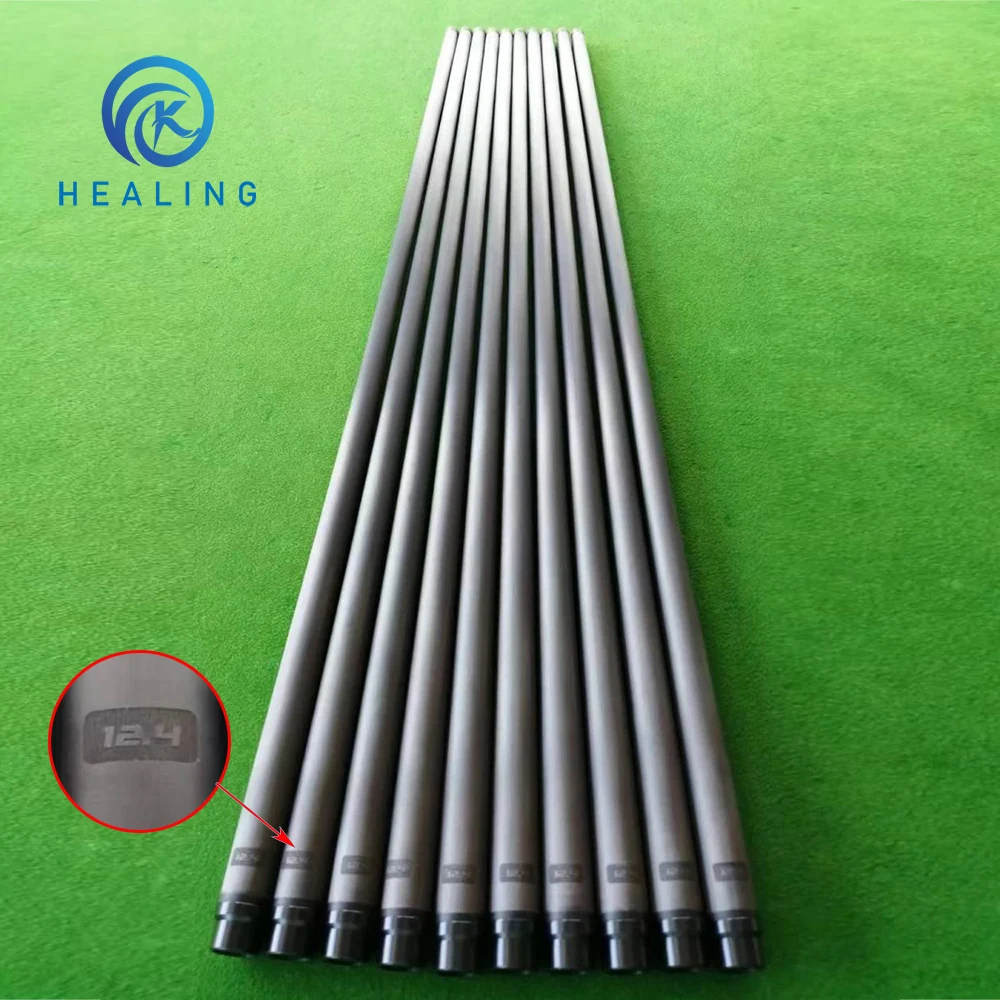 Carbon Fiber Shaft with Foam for Pool Cue, Black Technology, Front Part for Billiard Play, Break, Snooker Cue, High Quality,