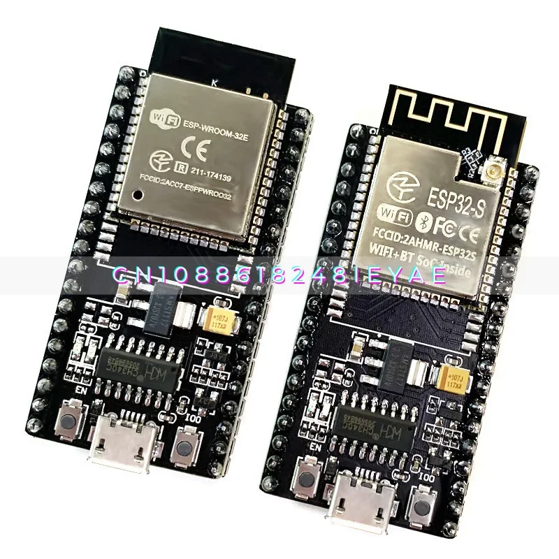 노드엠큐 ESP-32S ESP-WROOM-32E 와이파이 개발 보드, 시리얼 와이파이 모듈