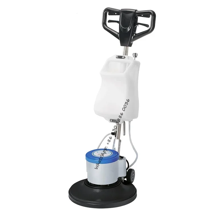 

17" Professional Commercial Hotel Tile Washing Equipment Multi-function Industrial Marble Floor Carpet Cleaning Brushing Machine