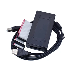 Jlink J-Link de alta velocidad V8 USB JTAG Arm Emulator Debugger J-Link V9 Emulador STM32F103C8T6 STM MCU 10 mejores programador de MCU de ventas - №4