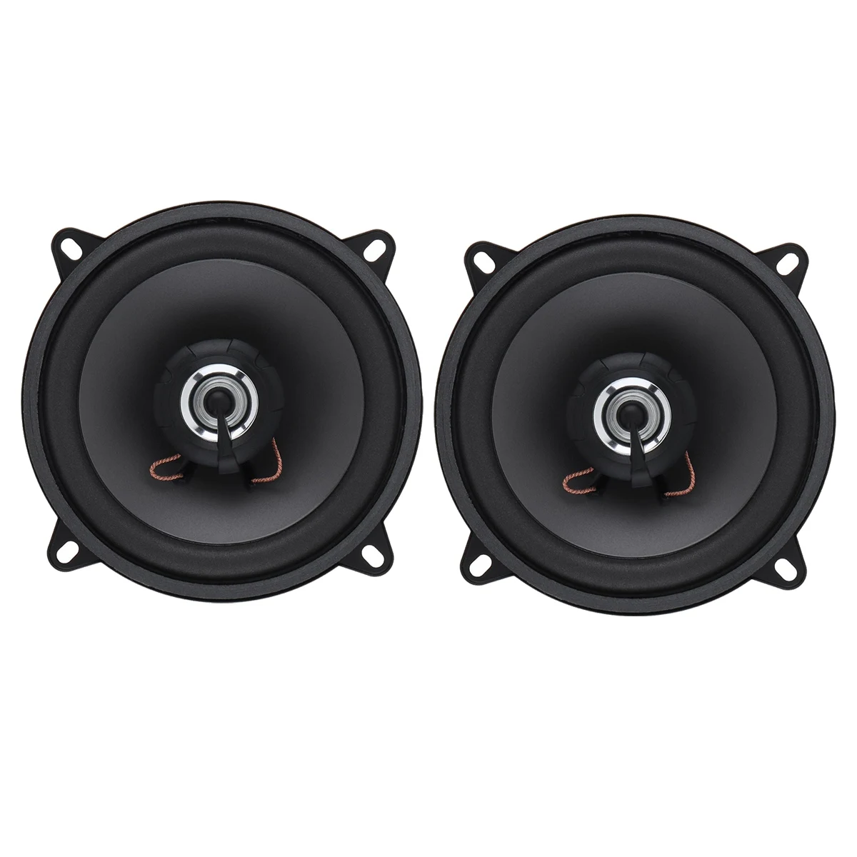 1 Piece 5 Inch 2-Way Universal Car HiFi Coaxial Speaker Auto Audio Music Stereo Subwoofer Full Range Frequency Speakers