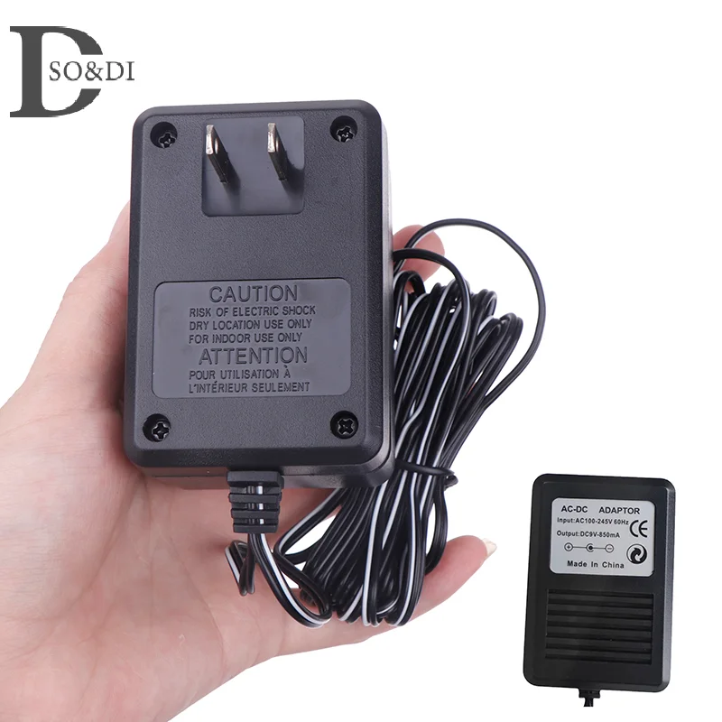 1Pcs US Plug 3 In 1 AC Power Supply Adapter Cable For NES Super Nintend SNES Sega Genesis 100-245V