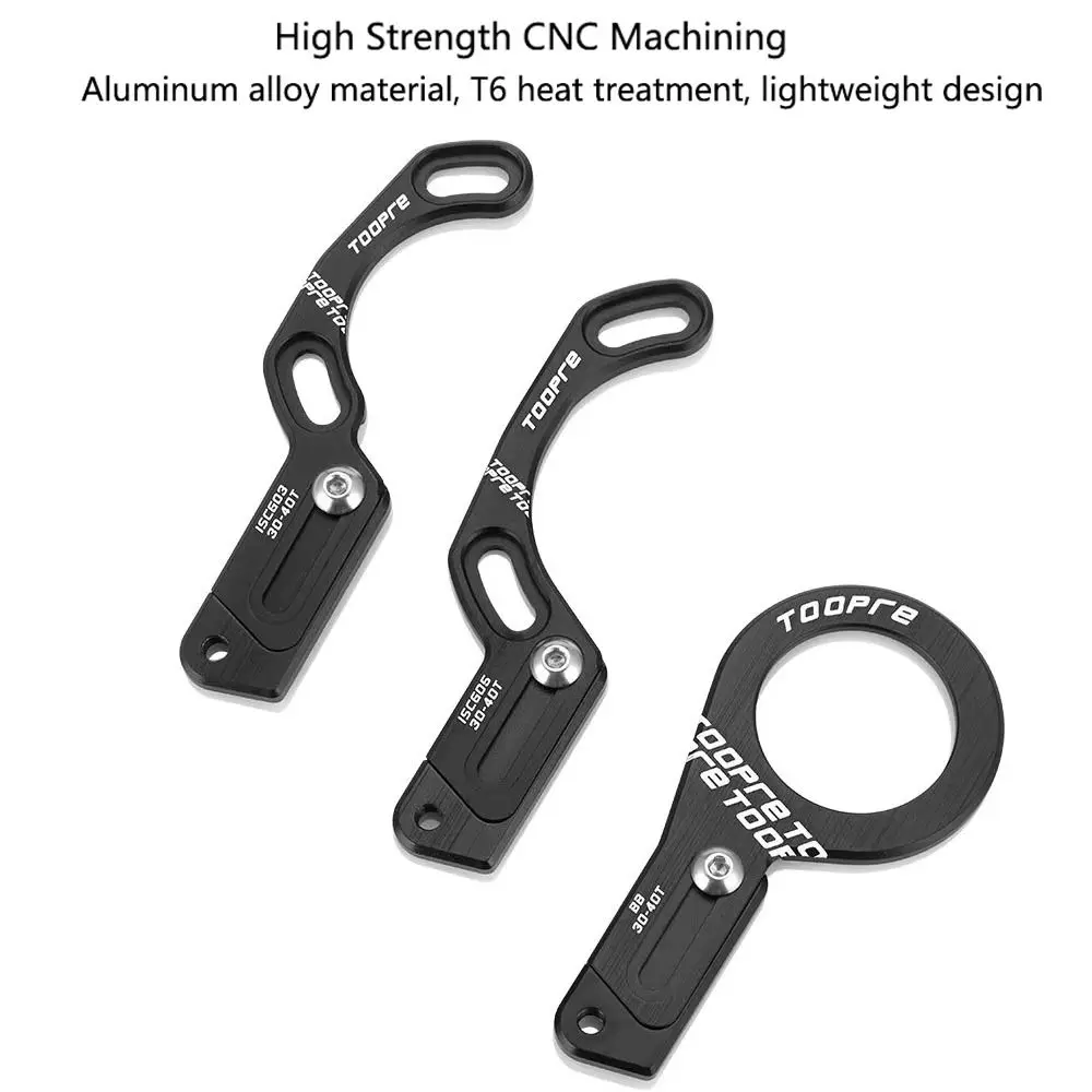 MTB Bicycle Chain Guide 1X System Mountain Bike Single Chain Cycling Ring Crank Drop Catcher ISCG 03 ISCG 05 BB mount 7075 CNC