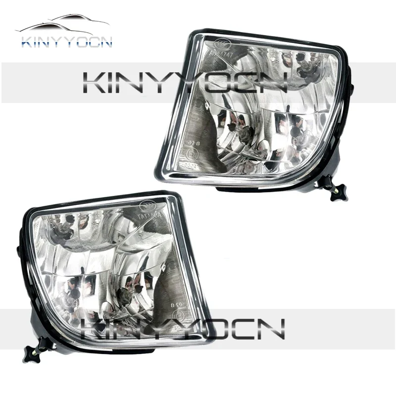 For Chery Tiggo 2005 07 08 09 10 Front Bumper Fog Light Foglight Fog Lamp Foglamp DRL Day Running Lamp Headlamp