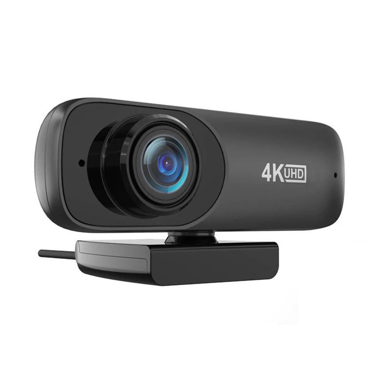 C160 Computer Camera 4K UHD (3840X2160) H.264 Home Office USB Drive-Free Built-in Microphone Live Teaching Webcam