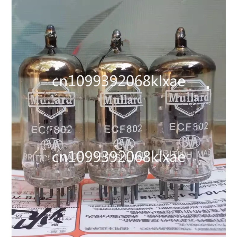 New Big Shield ECF802 tube, generation 6U8A 6F2 ECF82
