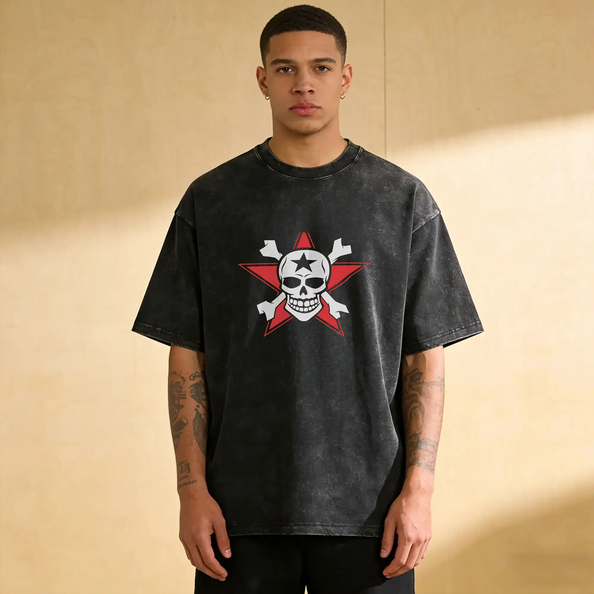 Camiseta Zum Bitteren Ende Die Toten Hosen, Camisetas Hippie de Manga Corta, Tops de Streetwear, Camisetas de Verano de Algodón con Cuello Redondo, Camisetas de Diferentes Tallas