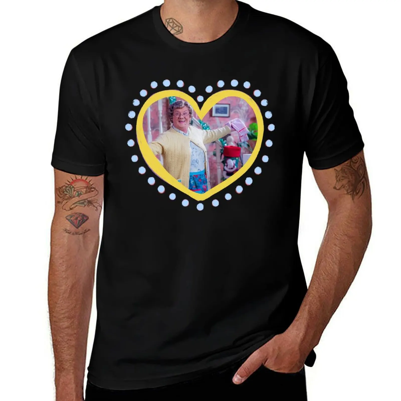 

Mrs Browns Boys T-Shirt t shirt man designer t shirt for man 100 percent cotton T-Shirt