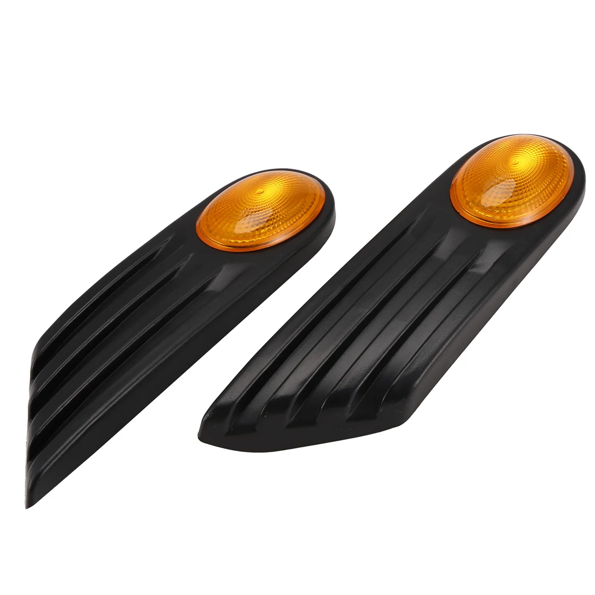 Car Fender Indicator Light Cover 63132751503 63132751504 for Mini Cooper R56 R57 2007-2013 Side Marker Signal Panel