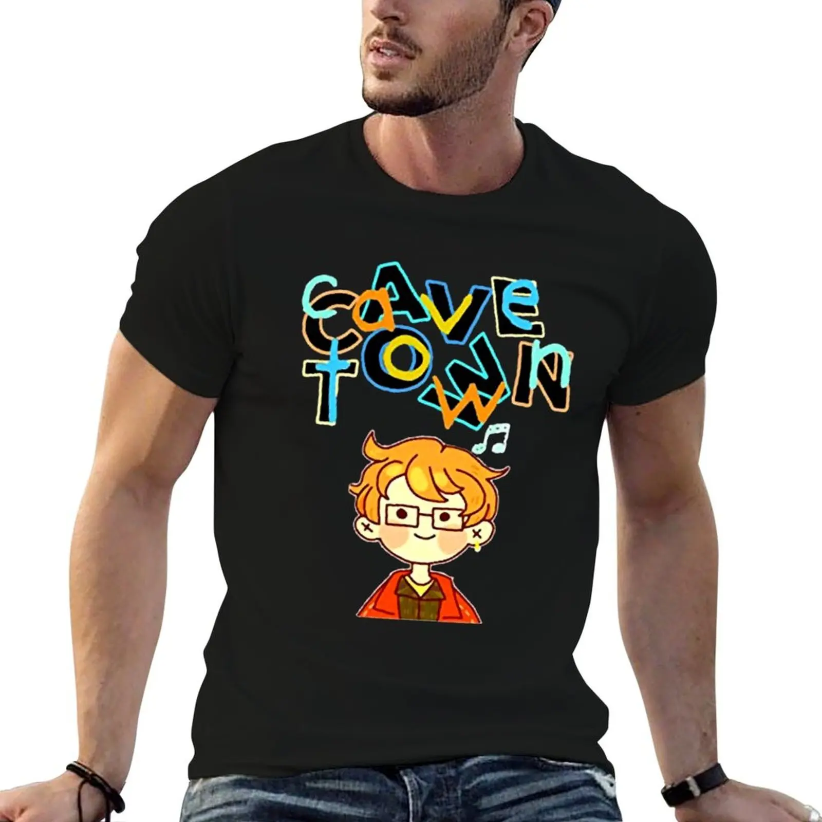 

Cavetown lemon boy Classic T-Shirt man t shirt summer cotton tshirt 100% T-Shirt