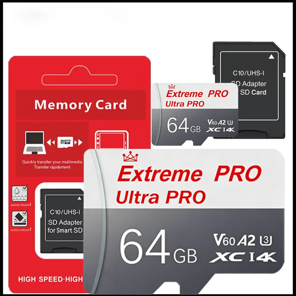 Memory Card 64GB 128GB 256GB Micro TF SD High Endurance SD Card U3 V30 Class 10 Best Seller For Dash Cam 24/7 Loop Recording view 6