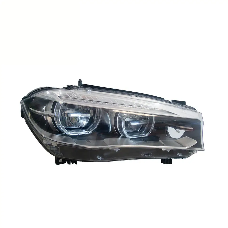 

X5 F15 X6 F16 2014-2017 headlamp car with or without AFS 63117317105 6311731706 Light Emitting Diode headlamp
