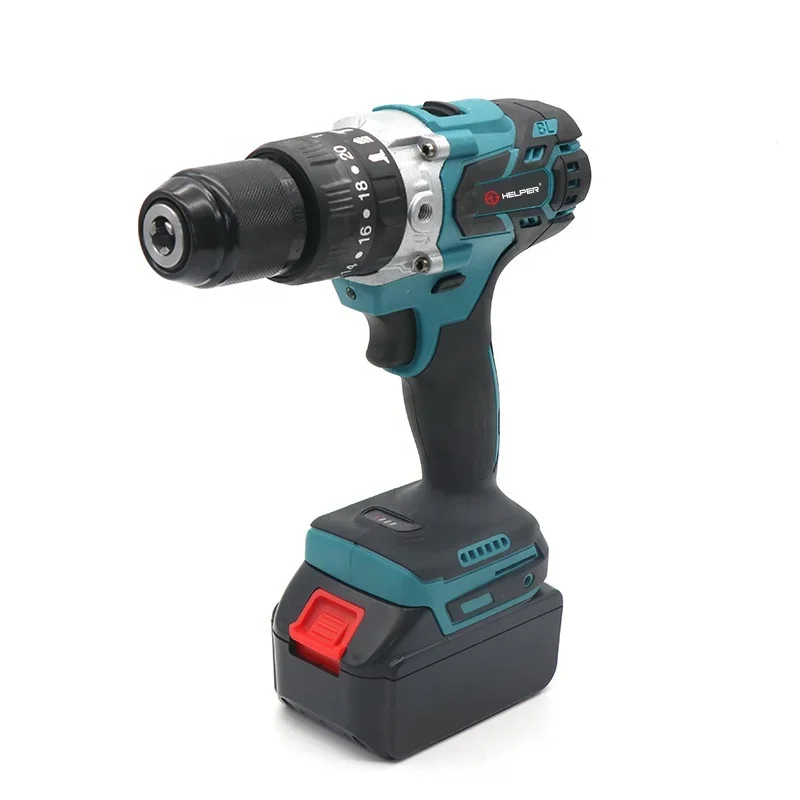 for 21V high torque lithium-ion battery handheld Brush motor ccordless drill