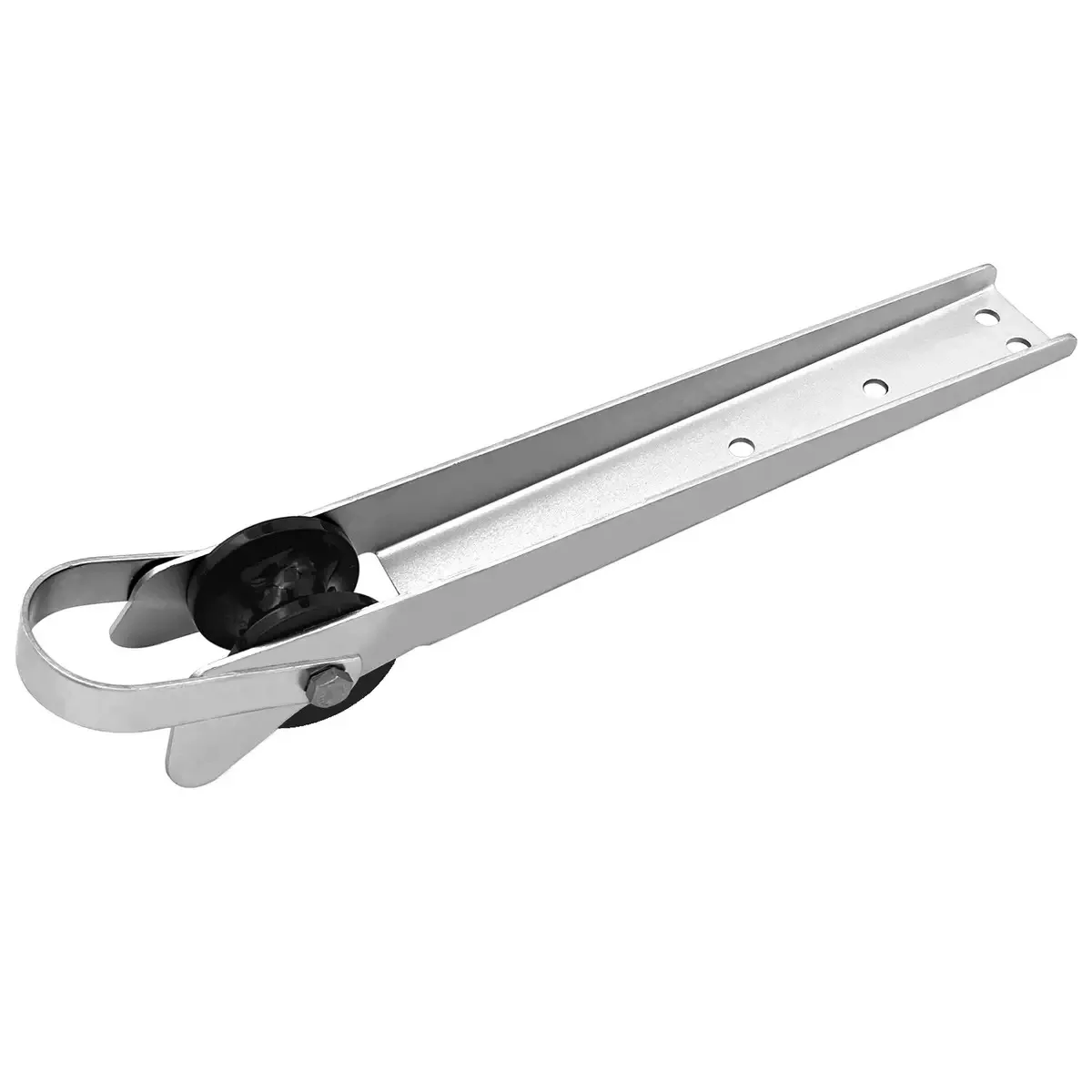316 STAINLESS STEEL 390MM ANCHOR ROLLER BRACKET, BOAT ANCHOR ROLLER, YACHT MARINE HARDWARE ACCESSORIES
