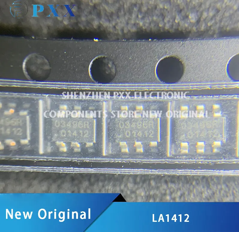 5Pcs LA1412 36V 520…