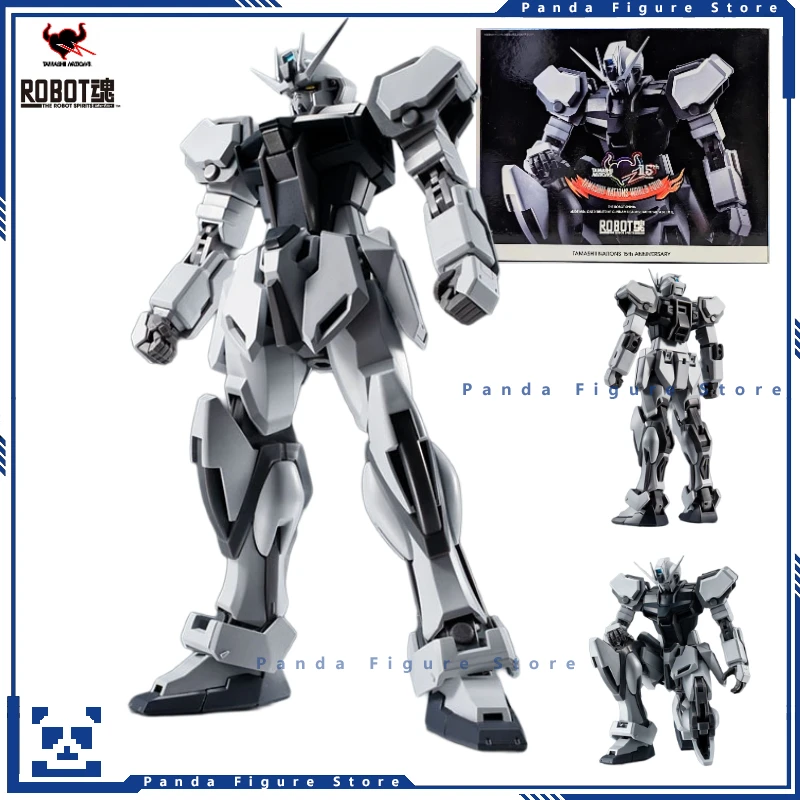 Bandai Robot Strike Gundam nieaktywowany kolory pasują do miejsce limitowanej figurki GUNPLA zabawka Mecha Model prezent zestaw montażowy