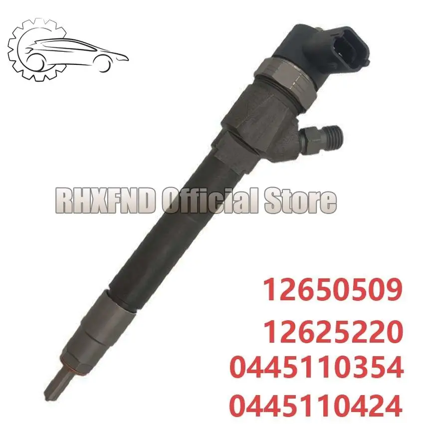 

0445110424 0445110354 12625220 12650509 is suitable for Chevrolet common rail diesel engine injectors and automotive parts