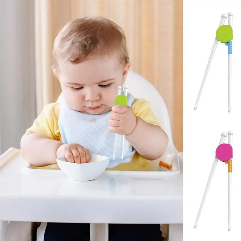 Kid Chopsticks Training Non-Slip Kid Chopsticks Chopstick Trainer Left Or Right Handed Chopstick Helpers For Kids Beginners Boy