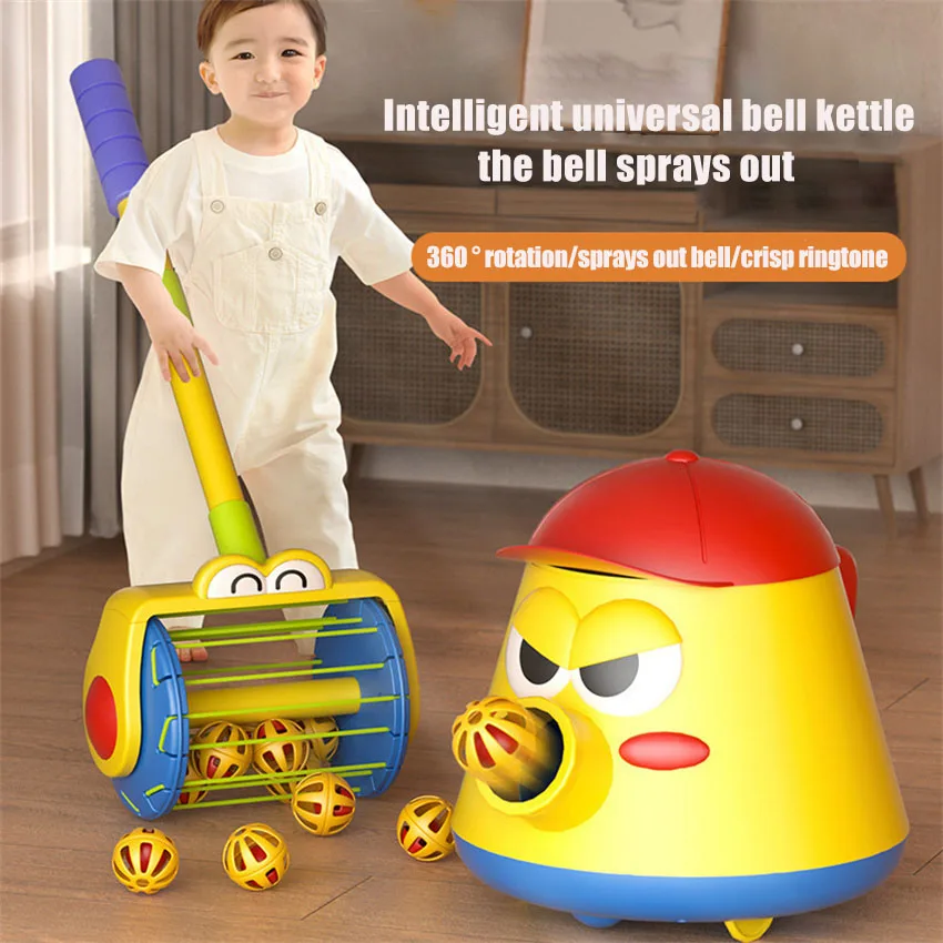 Toy Kids Toy Gift Children Baby Toddler Launch Bubble Can Push Whirl Ball Vacuum Cleaner Electric Walker Set Early Kids Toys